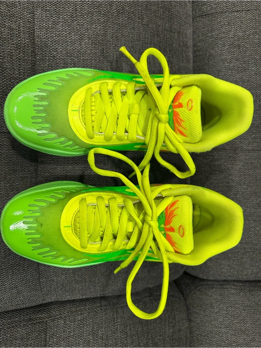 Puma bright lime